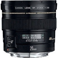 Canon EF 20mm f/2.8 USM (2779A001BA)